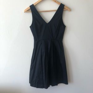 Banana Republic Little Black pleated dress
